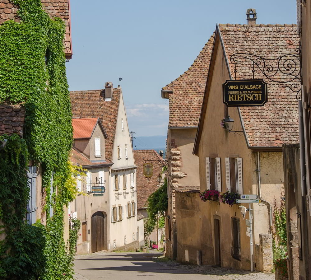 Mittelbergheim - Alsace Towns