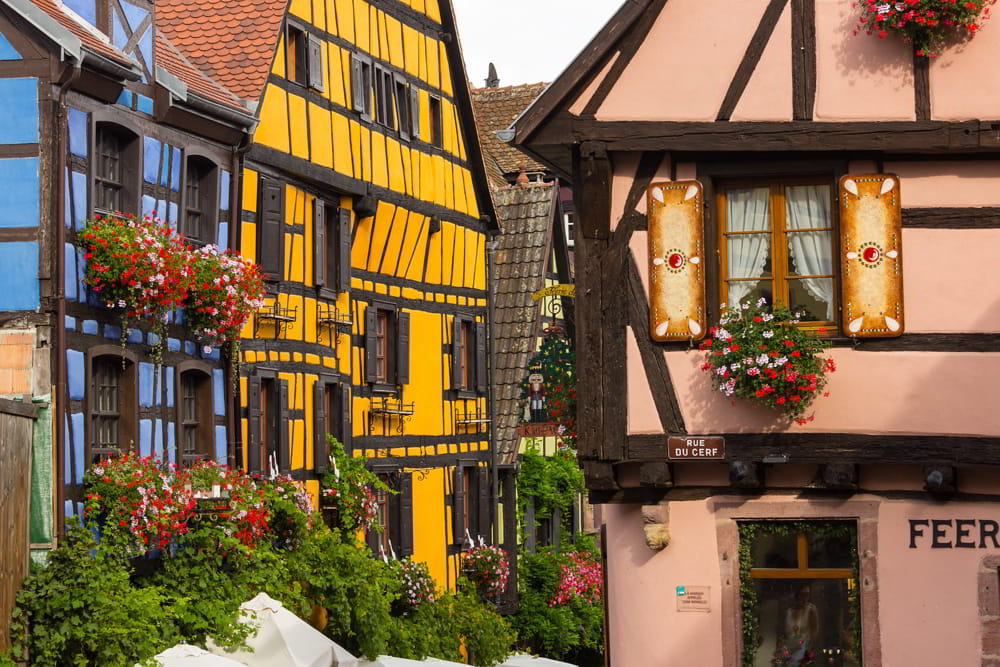 Ribeauvillé & Riquewihr - Beautiful Villages near Strasbourg