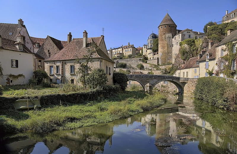 Semur-en-Auxois, Bourgogne Franche Comte
