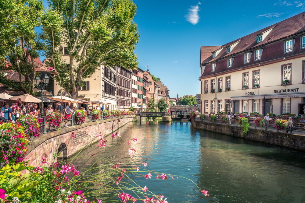 Strasbourg - Cities in Alsace